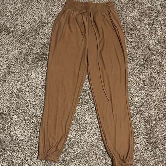 Brown Sweatpants size Small - Picture 1 of 2
